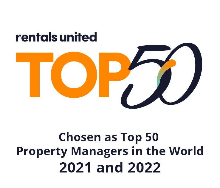 Chosen as Top 50 Property Managers in the World!
