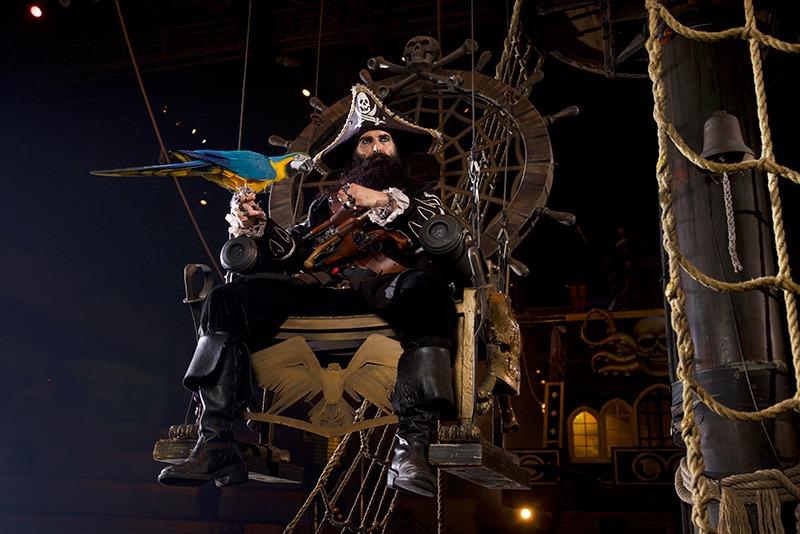 Dolly Parton’s Pirates Voyage is Now Open in PCB