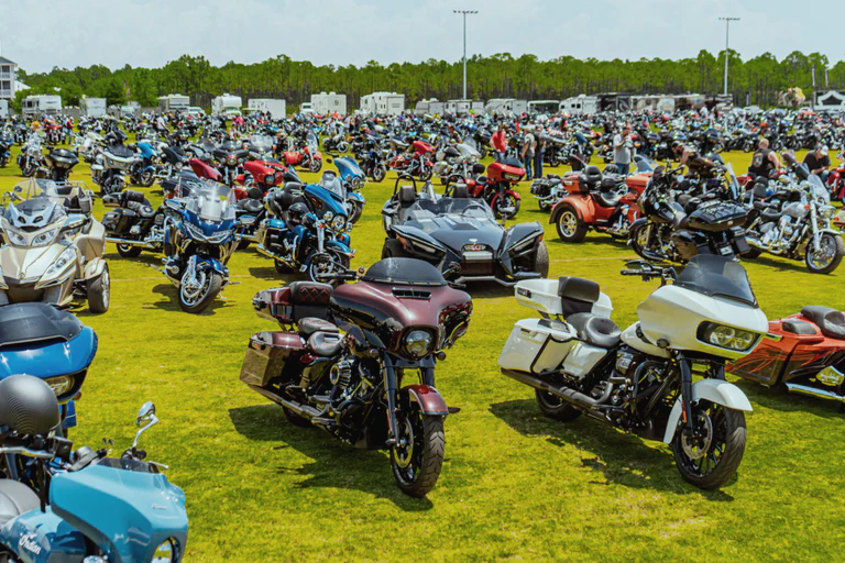 Thunder Beach Motorcycle Rally in Panama City Beach