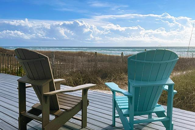 What is the weather like in Panama City Beach year round?
