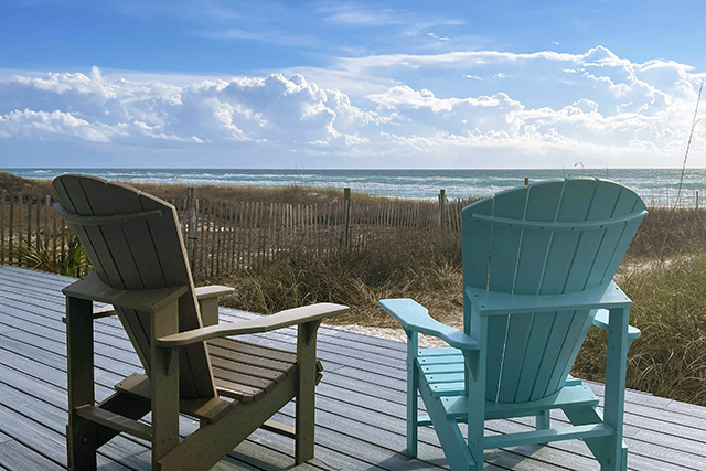 What is the weather like in Panama City Beach year round?