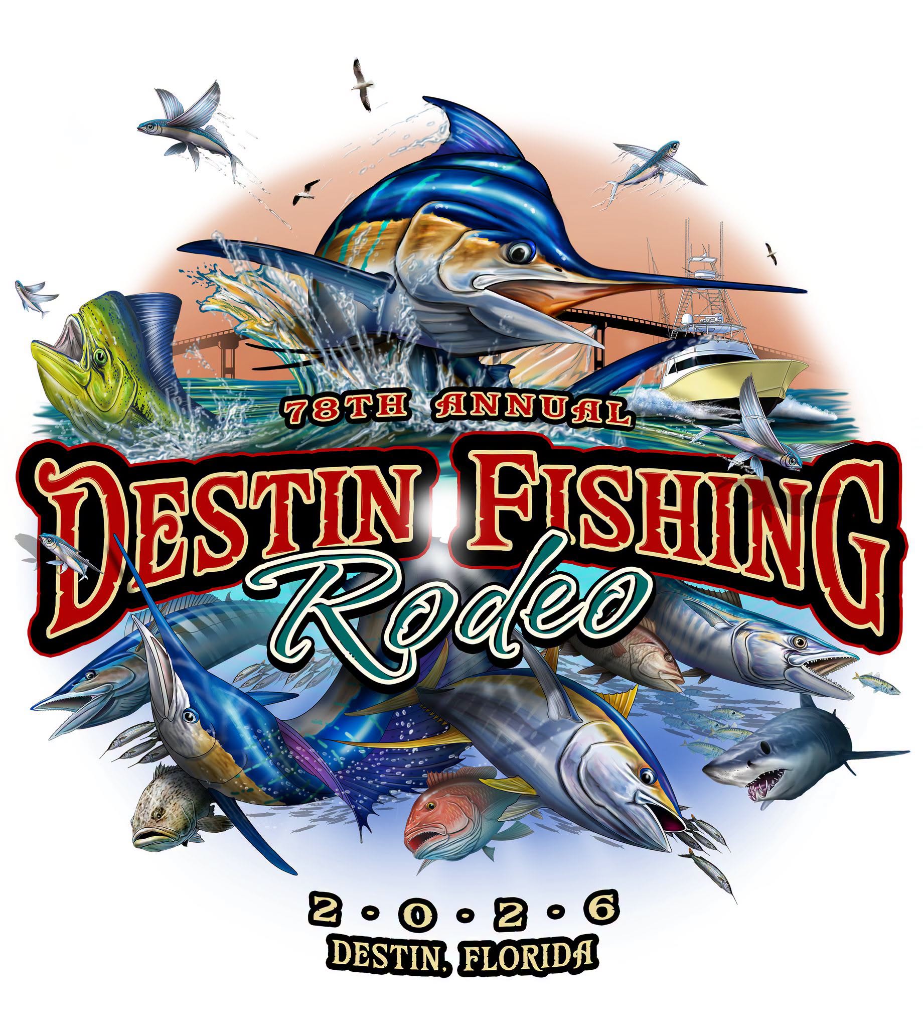 Destin Fishing Rodeo - All Month Long Event