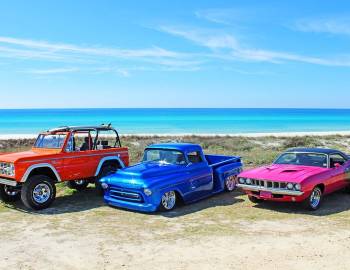 Emerald Coast Cruizin' Car Show Event