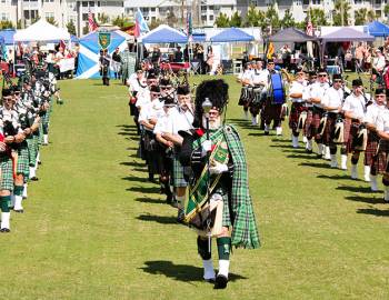 PCB Scottish Festival event
