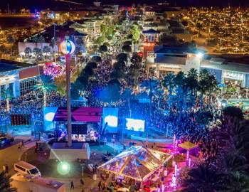 PCB New Year's Eve Beach Ball Drop Event