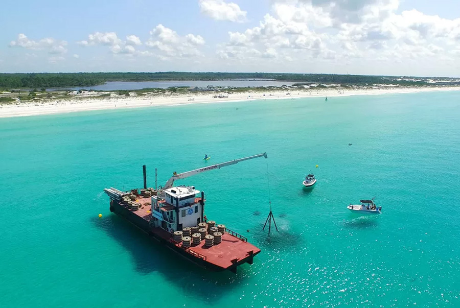 Artificial Reefs to Snorkel on the Emerald Coast