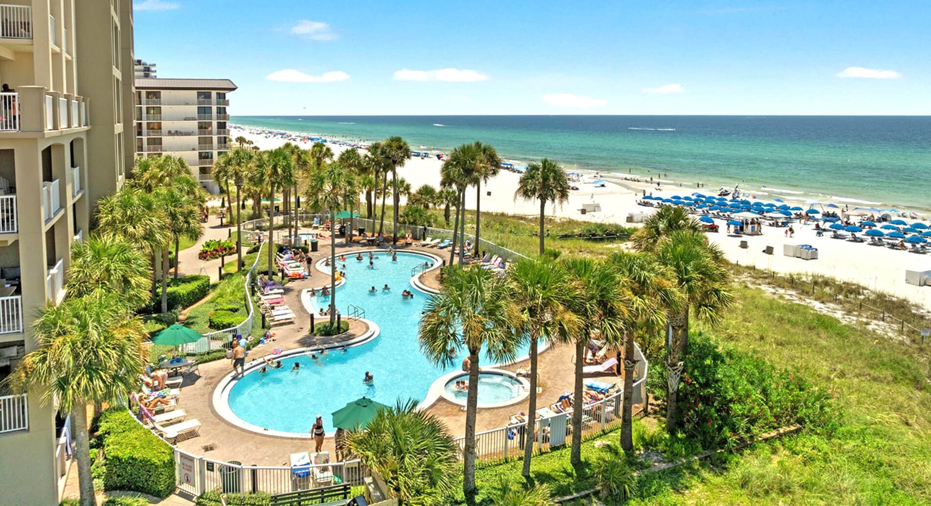 Aerial view of Grand Panama Beach Resort