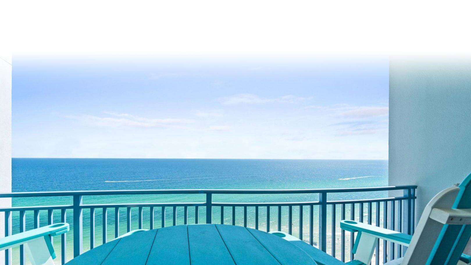 Ocean front view