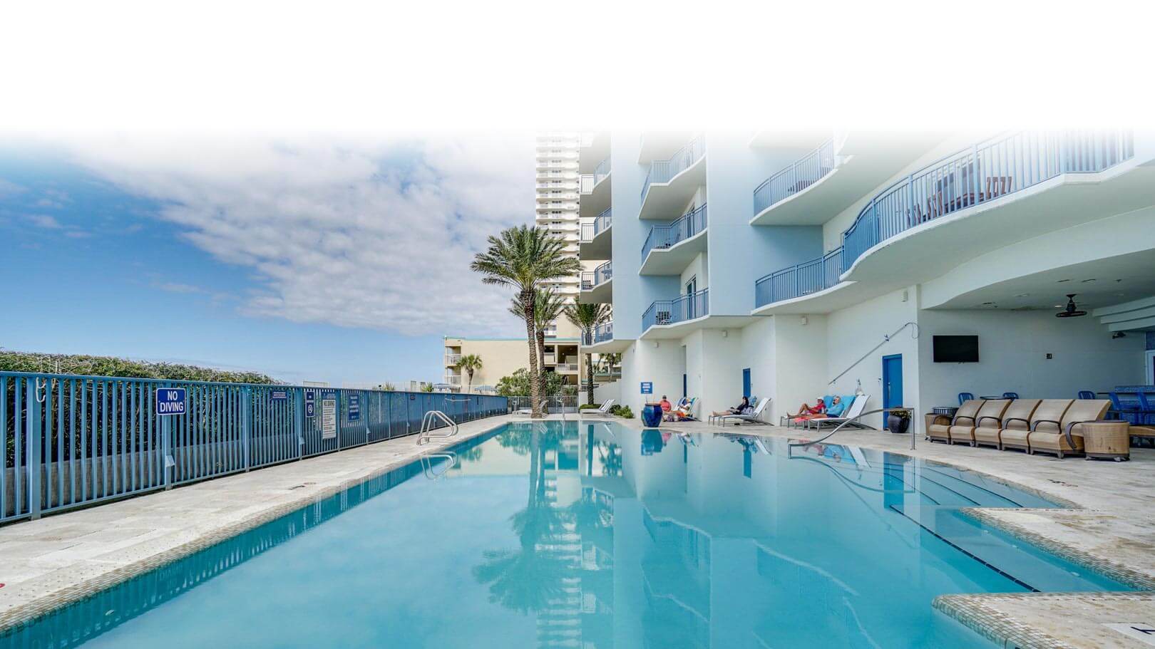 Sterling Breeze Resort pool