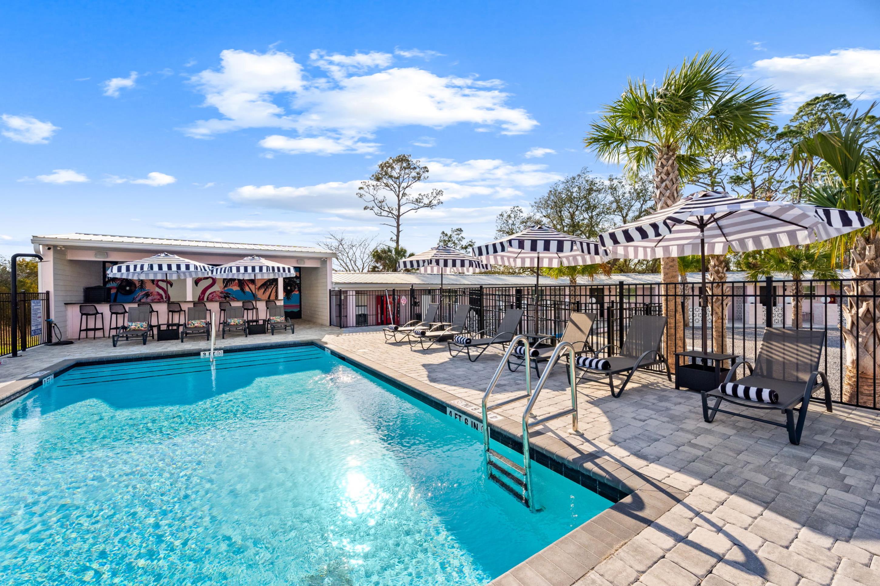 The Pink Flamingo Boutique Motel | Panhandle Getaways