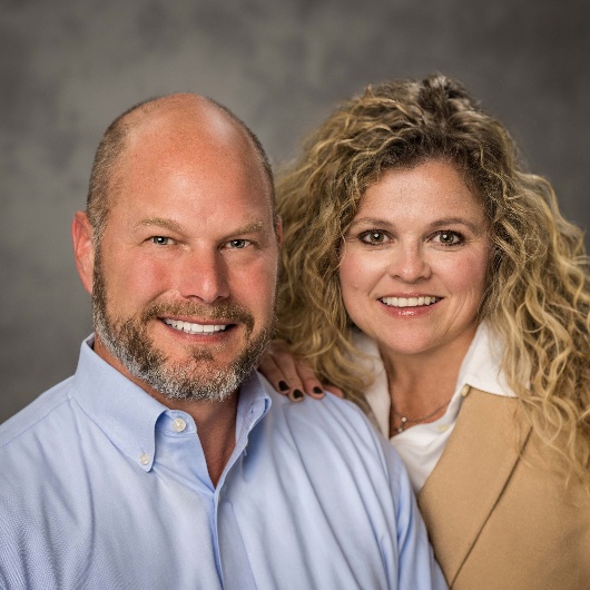 Staff member Trevor & Abby Clark