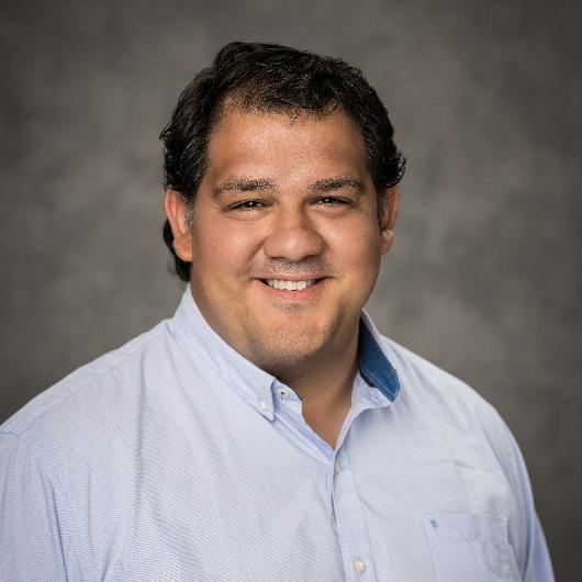 Staff member Mario Robles