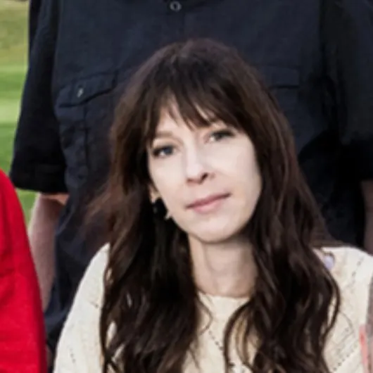 Staff member Amber Swan