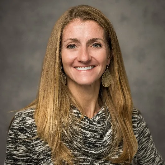 Staff member Heather Arauz