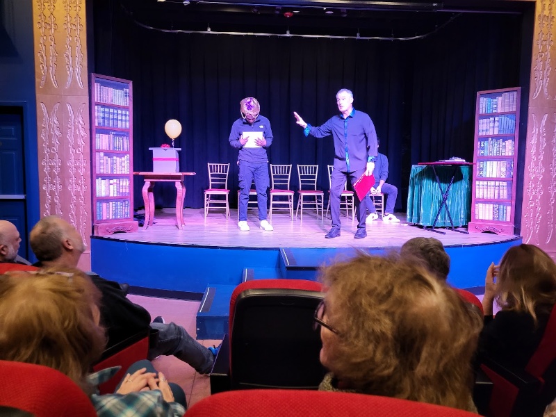 Things To Do LIVE THEATER