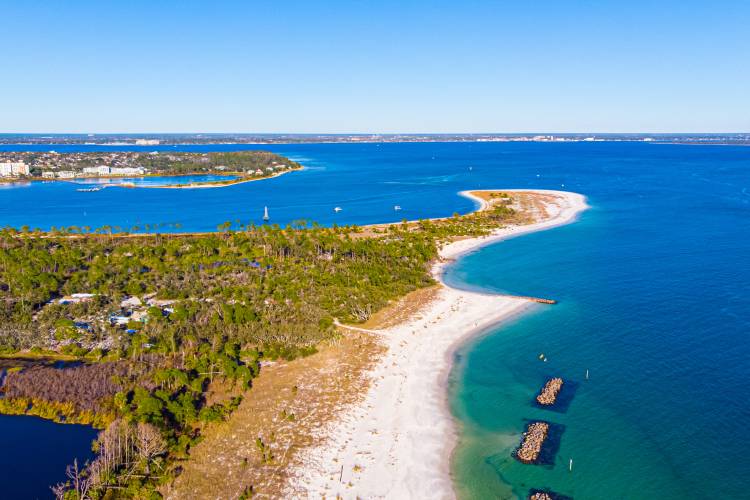 Things To Do St. Andrews State Park
