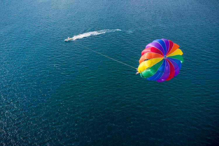 Things To Do Parasailing