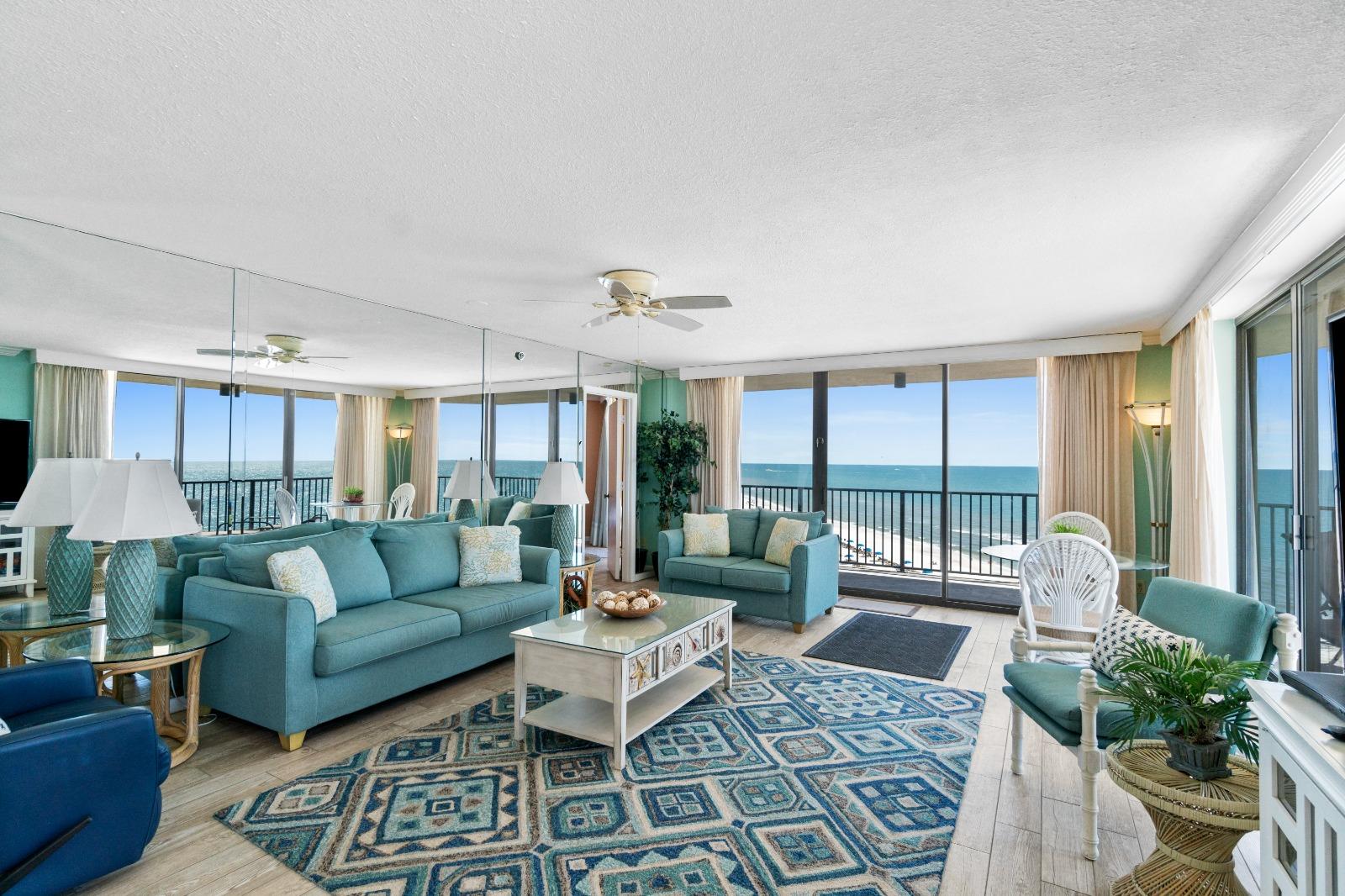 Vacation Rentals at Aqua Beach Resort in Panama City Beach
