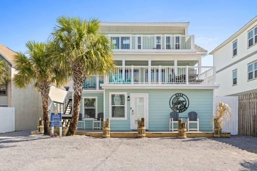 Beach House Rental, Gulf Dream - Exterior