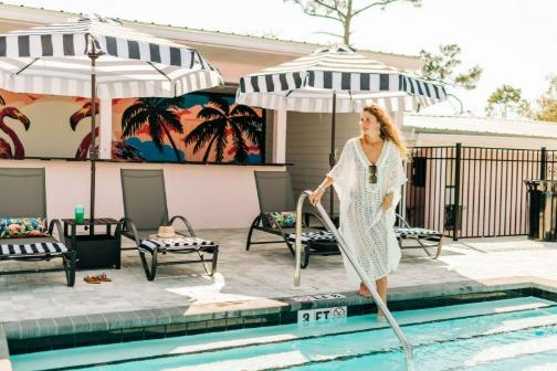 The Pink Flamingo Motel