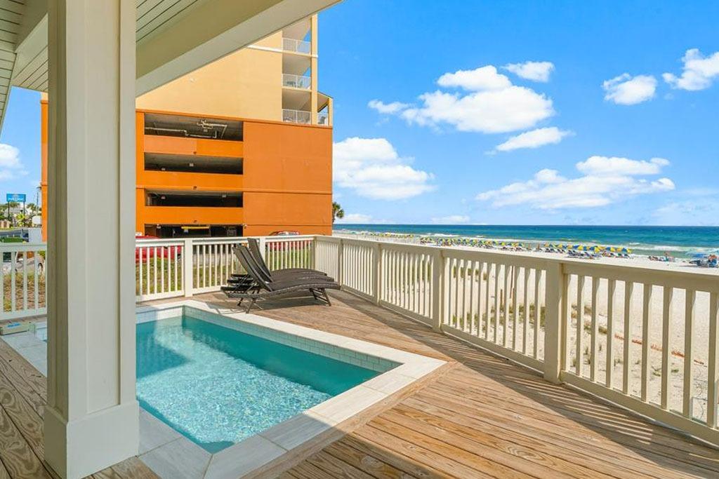 Vacation Rentals Panama City Beach Private Pool