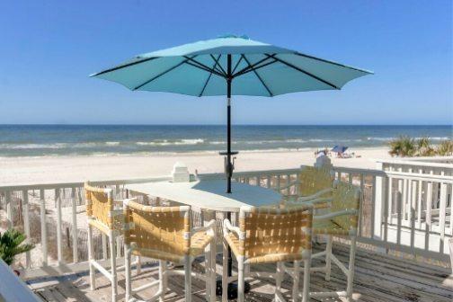 Panama City Beach Ocean Front Townhome Rental - Sailfish 7