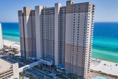 Condo Rentals at Tidewater Beach Resort in Panama City Beach Florida