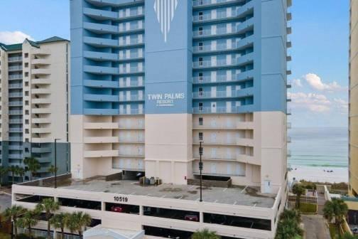 Twin Palms Resort in Panama City Beach by Panhandle Getaways